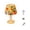 B, variant on XINGXIANG - 11.8cm DIY Stained Glass Style Table Lamp, Creative Mosaic Craft Kit, Warm Light Decorative Lamp for Home Office and Gift Giving (B)