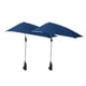 thumbnail image 1 of 2x Parasol plegable plegable + parasol de playa parasol para silla golf senderismo, 1 of 5