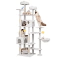 thumbnail image 1 of Torre para Gatos Meecal de 216 cm de Alto para Gatos Grandes con Poste Rascador, 1 of 7