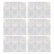 thumbnail image 1 of 6 sets de almohadillas de tacón altas, cómodo, cojín de talón, inserta almohadillas de alivio del dolor para los zapatos, 1 of 6