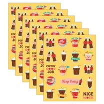 Teacher Created Resources Cola Smelly Stickers, 114 Per Pack, 6 Packs