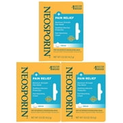 3 Pack - Neosporin Plus Pain Relief Cream, Maximum Strength, 0.5 oz
