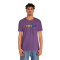 thumbnail image 5 of Rainbow Ghost Tee, Halloween Shirt, Unisex Graphic T-Shirt, Spooky Apparel, 5 of 6