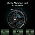 thumbnail image 4 of Dr.Fish Fly Fishing Rod and Reel Combos 9ft 5/6wt, 4 of 6