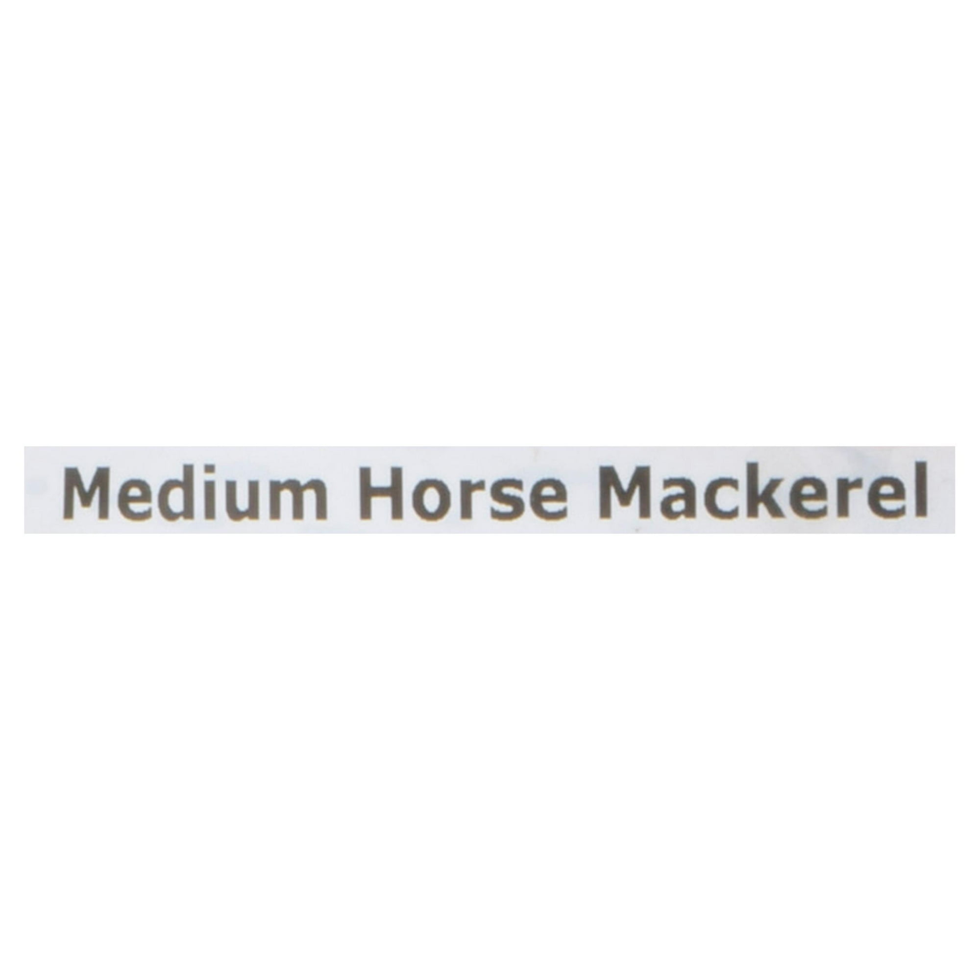 Ferma Frozen Horse Mackerel, sell quantity 750g
