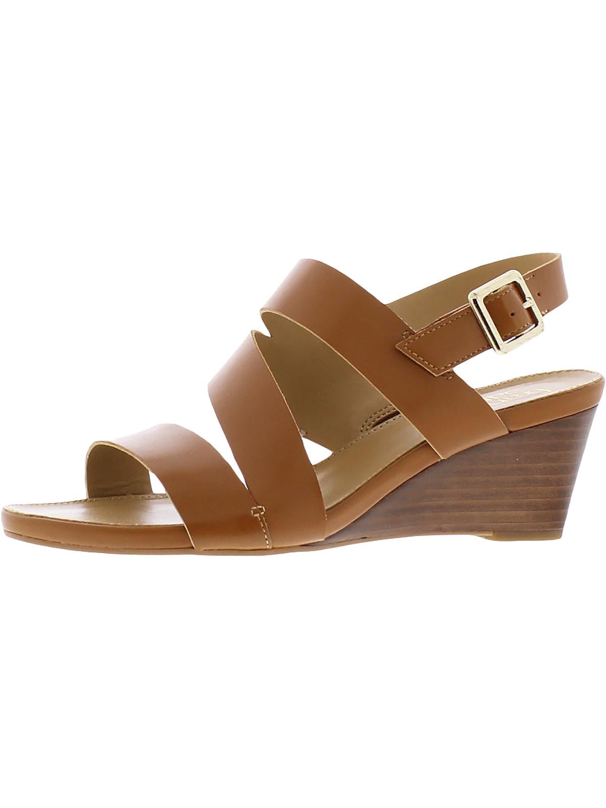 Franco Sarto Tan Wedges 2024 www.alhudapk