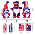 thumbnail image 3 of Esaierr American Independence Day 2 Piece Set, Tray Decoration Tabletop Decorations for Christmas Easter Thanksgiving, 3 of 5