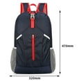thumbnail image 3 of EASTIN Sac à Dos Imperméable à l'Eau pour le Camping (Bleu Foncé), 3 of 6