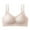 Pinks, variant on Wireless Push up Bras for Women, Deep V Neck Seamless T-Shirt Bralettes, No Underwire Full Cup Lingerie