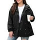 thumbnail image 1 of Chaquetas y abrigos casuales con capucha de manga larga para mujer, abrigos y chaquetas resistentes al viento para excursiones de senderismo al aire libre, impermeables con capucha, rompevientos, abri, 1 of 5