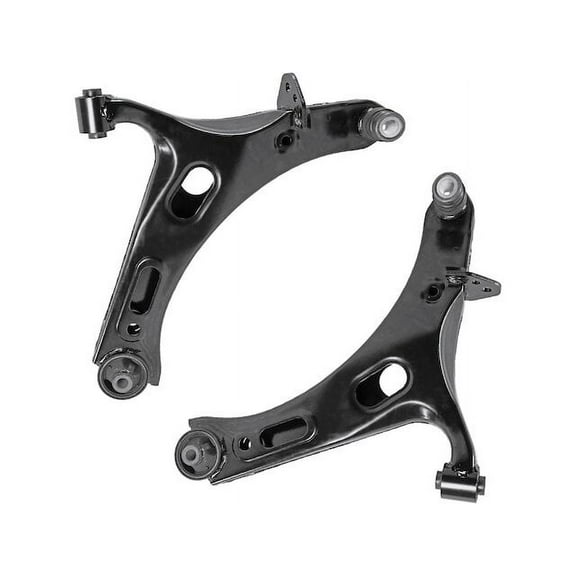Front Lower Control Arm Set - Compatible with 2010 - 2014 Subaru Outback 2011 2012 2013