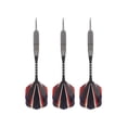 thumbnail image 1 of Metal Tip Darts, 3PCS Dartboard Metal Darts Enhanced Control Professional with Storage Box for Beginners for Club, 1 of 7