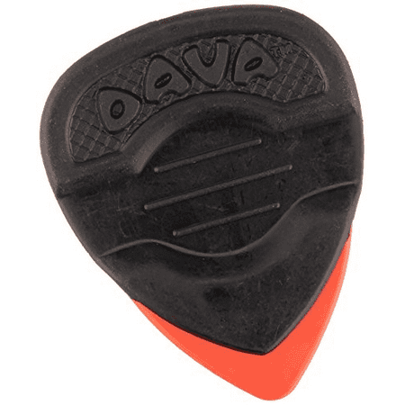 Dava 1303 Delrin Grip Tips Guitar Pick (6-Pack)