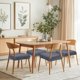 thumbnail image 3 of Funda para Asiento de Silla de Comedor Set de 6 Elastic Grey, 3 of 7