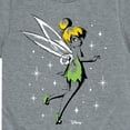 thumbnail image 3 of Tinker Bell - Tinker Bell Sketch Sparkles - Toddler And Youth Short Sleeve Graphic T-Shirt, 3 of 5