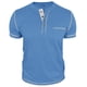 thumbnail image 4 of Tops para hombre, blusas y camisas de manga corta con cuello redondo para hombre, blusas casuales de moda para hombre, blusas de manga corta con cuello redondo de color liso, blusa de poliéster para h, 4 of 7