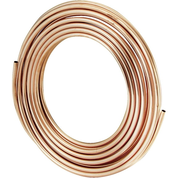 B and K Industries D08050P 1/2-Inch OD by 50-Feet Copper Tubing