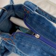thumbnail image 5 of Bolso pequeño de mezclilla para mujer y niña, bandolera tipo mensajero, bolso de mano de verano, 5 of 5