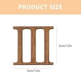 thumbnail image 2 of LEORX 12pcs Small Roman Numerals Clock Replacement Clock Numerals for DIY Clock Making Project, 2 of 8