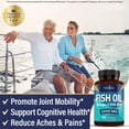 thumbnail image 3 of Suplemento de aceite de pescado omega 3 NEW AGE 810 ml (270 cápsulas blandas), 3 of 9
