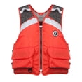 thumbnail image 2 of Mustang Industrial Mesh Life Jacket, Orange, 2 of 5