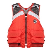Mustang Industrial Mesh Life Jacket, Orange