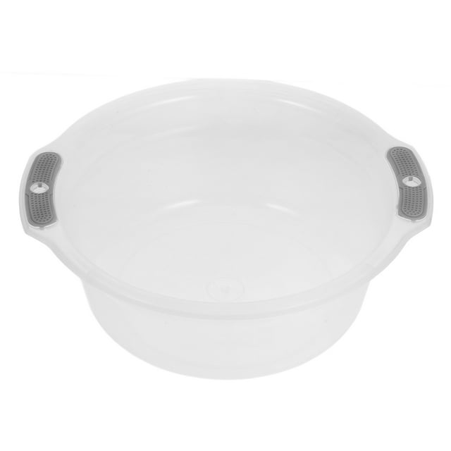 MOVTOTOP MLINS Plastic Multi use Washing Basin 1 Set Thickened Basin for Face Clothes Feet Wash