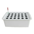 thumbnail image 1 of facefd Indoor Hydroponics Growing System Kit 24 Holes Plant Site Set Seedling Vegetables Plant Cultivation Grow Box, 1 of 6