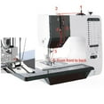 thumbnail image 1 of machine à Coudre, Vitesse Réglable 38 Points avec Table Portable avec Table Intégrée Double Portable 38 Intégré 38 Double Vitesse 38 DEL Réglable avec Points Double Points Points Portables, 1 of 5