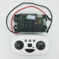 thumbnail image 1 of MYG CLB084-4D 4F 12V Voiture Électrique pour Enfants Télécommande Bluetooth 2.4G et Kit Récepteur Accessoires de Contrôleur Pièces de Rechange pour Voiture Électrique pour Enfants (Récepteur et Télécommande), 1 of 5