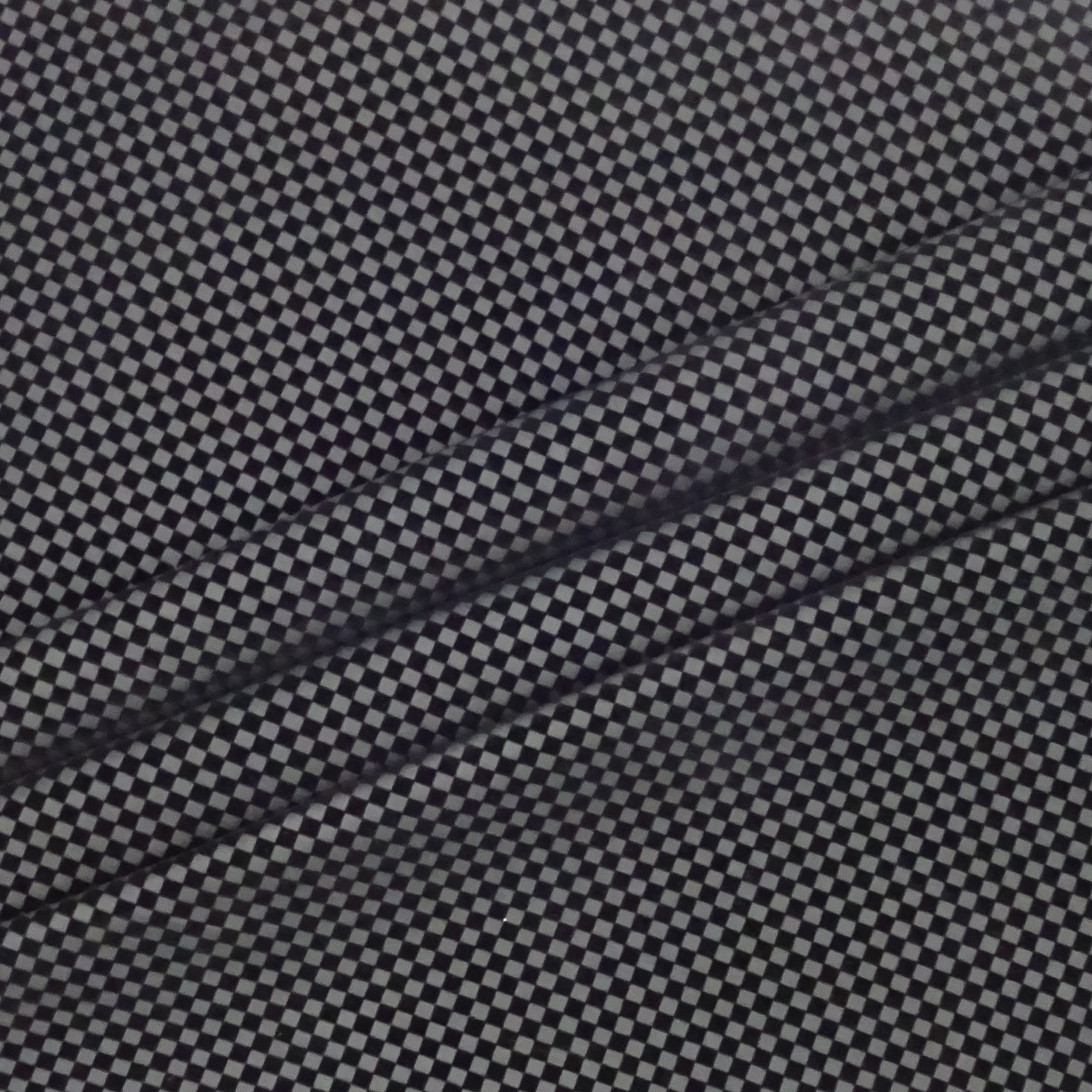 Waverly Inspirations By-the-Yard Checkered Faux Leather Fabric, Black, 60” Wide for Crafts & DIY Projects