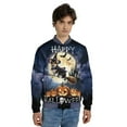 thumbnail image 4 of Happy Halloween Corgi Witch Pumpkins Bats All Over Print 3D Baseball Jacket Welsh Corgi Dog Lover Gifts Idea Bomber Jacket Softball - 13012, 4 of 6