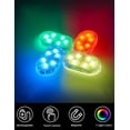 thumbnail image 2 of LINLIN Car Led Lights Interior Wireless led Lights for Car, 7 Colors led Lights for Car Interior, Ambient Lighting Car Interior Car Lights Inside Your Car Wireless USB Rechargeable Interior Lights, 2 of 8