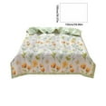 thumbnail image 2 of Hiroekza Summer Cooling Throw Blanket Cooling Comforter Breathable Soft Lightweight for Hot Sleepers Night Sweats Dormitory Bedroom, 2 of 7