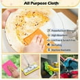 thumbnail image 5 of Microfiber Cleaning Cloth, 10 Pack Premium Microfiber Towels for Cars, Lint Free, Scratch-Free, Highly Absorbent, Reusable Cleaning Rags for Car, Household, Kitchen, Window,11.5"X11.5", 5 of 9