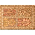 thumbnail image 1 of Ahgly Company Indoor Rectangle Persian Orange Traditional Area Rugs, 5' x 7', 1 of 1