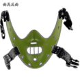 thumbnail image 4 of Hannibal Mask Horror Hannibal Scary Resin Lecter The Silence Of The Lambs Masquerade Cosplay Party, 4 of 4
