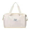 thumbnail image 1 of Fiudx Bolsa de Viaje, Versátil Bandolera de Nailon de Gran Capacidad, Diseño Multicompartimental Eficiente, Práctico Bolsillo con Separación para Artículos Húmedos y Secos, Esencial para Viajes Corto, 1 of 2