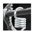 thumbnail image 3 of 4 columpios de resorte para silla de hamaca de alta resistencia, ganchos de suspensión de resorte para saco de boxeo, 2 paquetes, 3 of 4