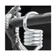 thumbnail image 3 of columpios de resorte para silla de hamaca de alta resistencia, ganchos de suspensión de resorte para saco de boxeo, 2 paquetes, 3 of 4