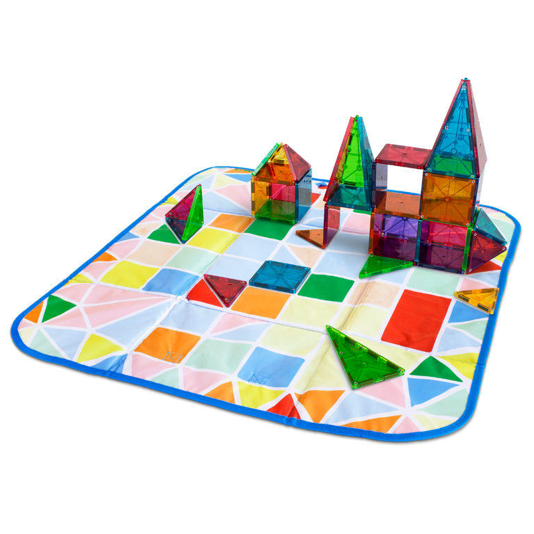  MAGNA-TILES Storage Bin & Interactive Play-Mat, The