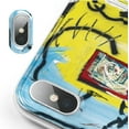 thumbnail image 5 of Street Graffiti Art Case for Phone 11 12 13 14 15 Pro Plus Promax, Crazy Neo-Expressionism Aesthetics TPU Silicone iPhone Cover-Hollywood-for 14promax, 5 of 5