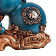 thumbnail image 3 of Estatua de calabaza Soledad adorno polipasto figura resina coleccionable escultura alcancía pequeña, 3 of 10