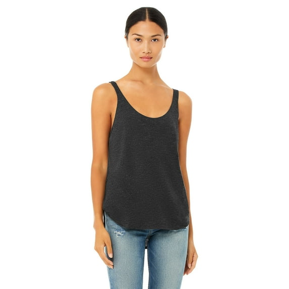 Bella + Canvas Be 8802 Lad Flowy Sd Slit Tank