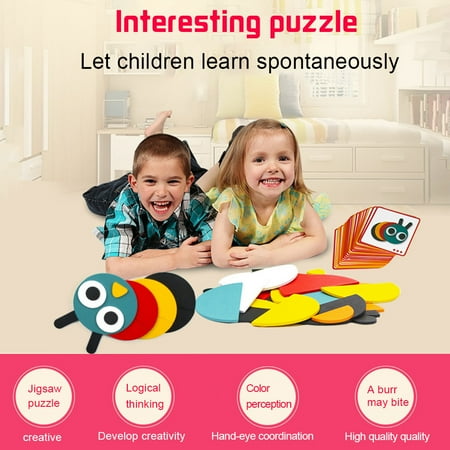 DIY Puzzle Developmental Baby 2019 hotsales kids Training Brain IQ Game Learning Education