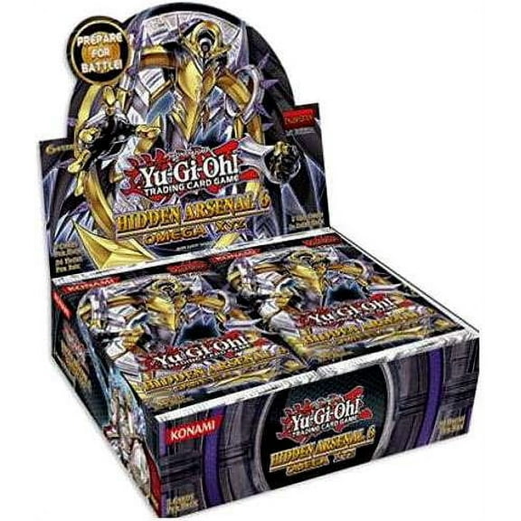 YuGiOh Hidden Arsenal 6: Omega Xyz Booster Box
