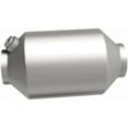 thumbnail image 4 of Magnaflow 48 State Converter Catalytic Converter 51046 OEM Grade; Stainless Steel; Single 2-1/2 Inch Weld-On Inlet; Single 2-1/2 Inch Weld-On Outlet; 8-1/2 Inch Body/9 Inch Overall Length, 4 of 5