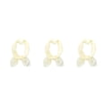 thumbnail image 4 of Qarigey Bufanda ligera y transpirable para mujer Mantente elegante y cómoda durante todo el día Bufandas largas para el cuello amarillo claro Type1 NO1, 4 of 6