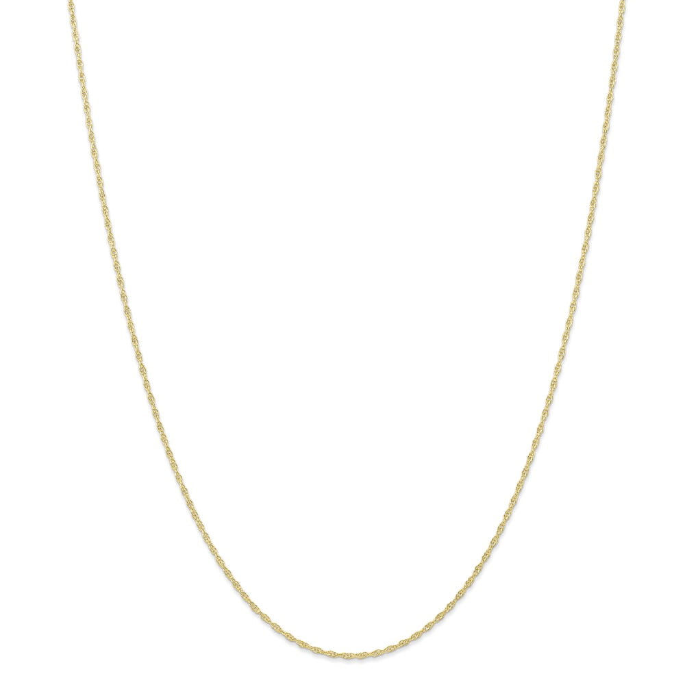 Roy Rose Jewelry 10K Yellow Gold 2.5mm Figaro Chain ~ length 18 inches