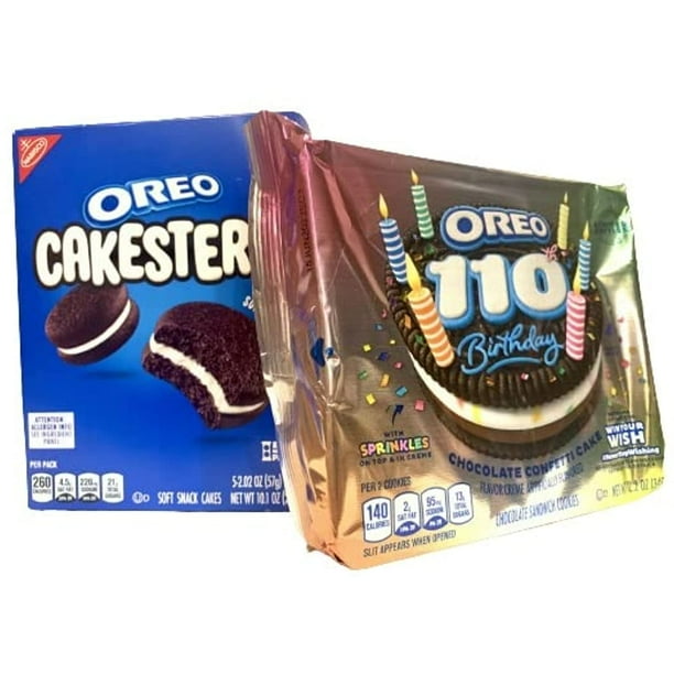 Oreo Cakester & 110Th Birthday Bundle